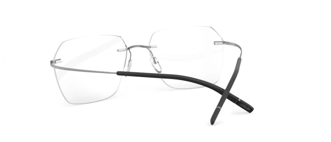 Silhouette TMA - The Icon II Demo Rimless 5541 Eyeglasses - view 44